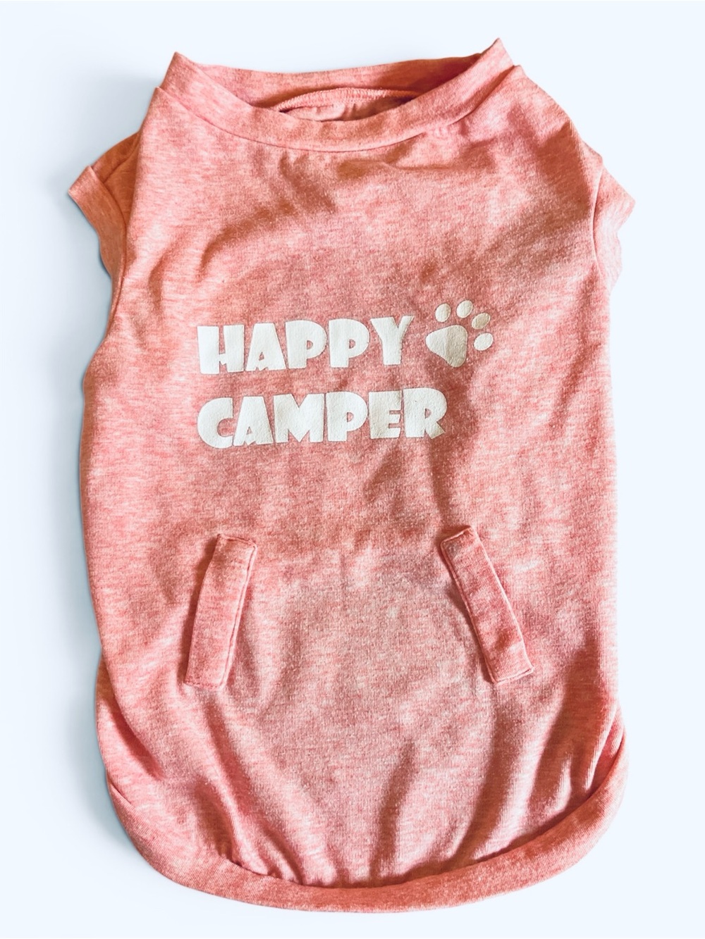 Dog’s Happy Camper Pink Pullover Top